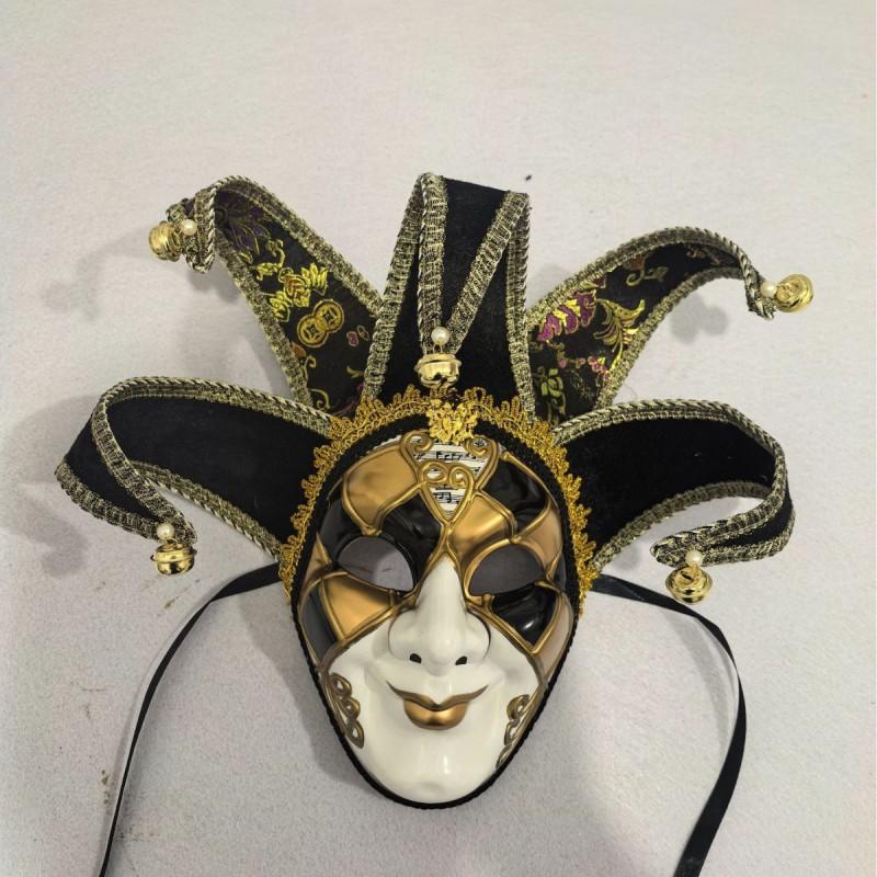 Venetian Mask Halloween Costume Masquerade Party Carnival Decorative Face Cover