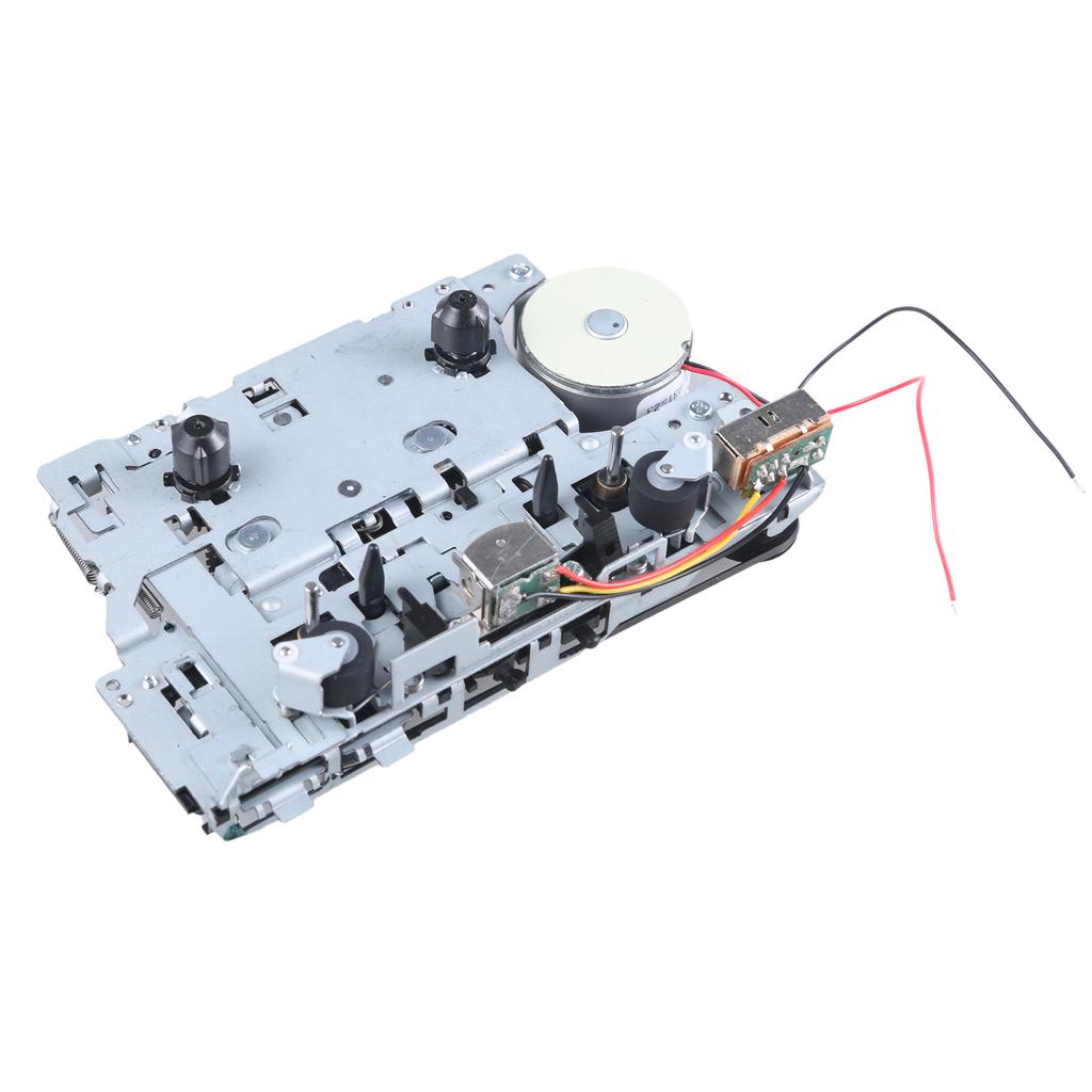 Monoplayer Movement Easy Installation Recorder Movement for Cassettes Deck Tape Recorder Player Replacement Movement