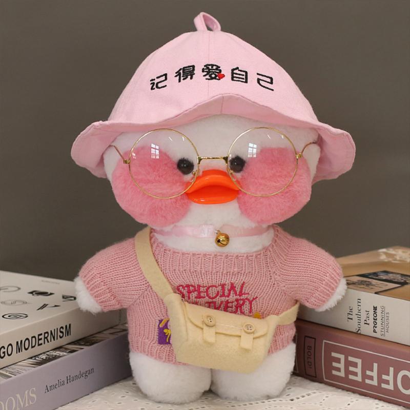 30 см милая утка плюшевая игрушка мягкая кукла-утка подушка в виде животного подарок на день рождения для детей