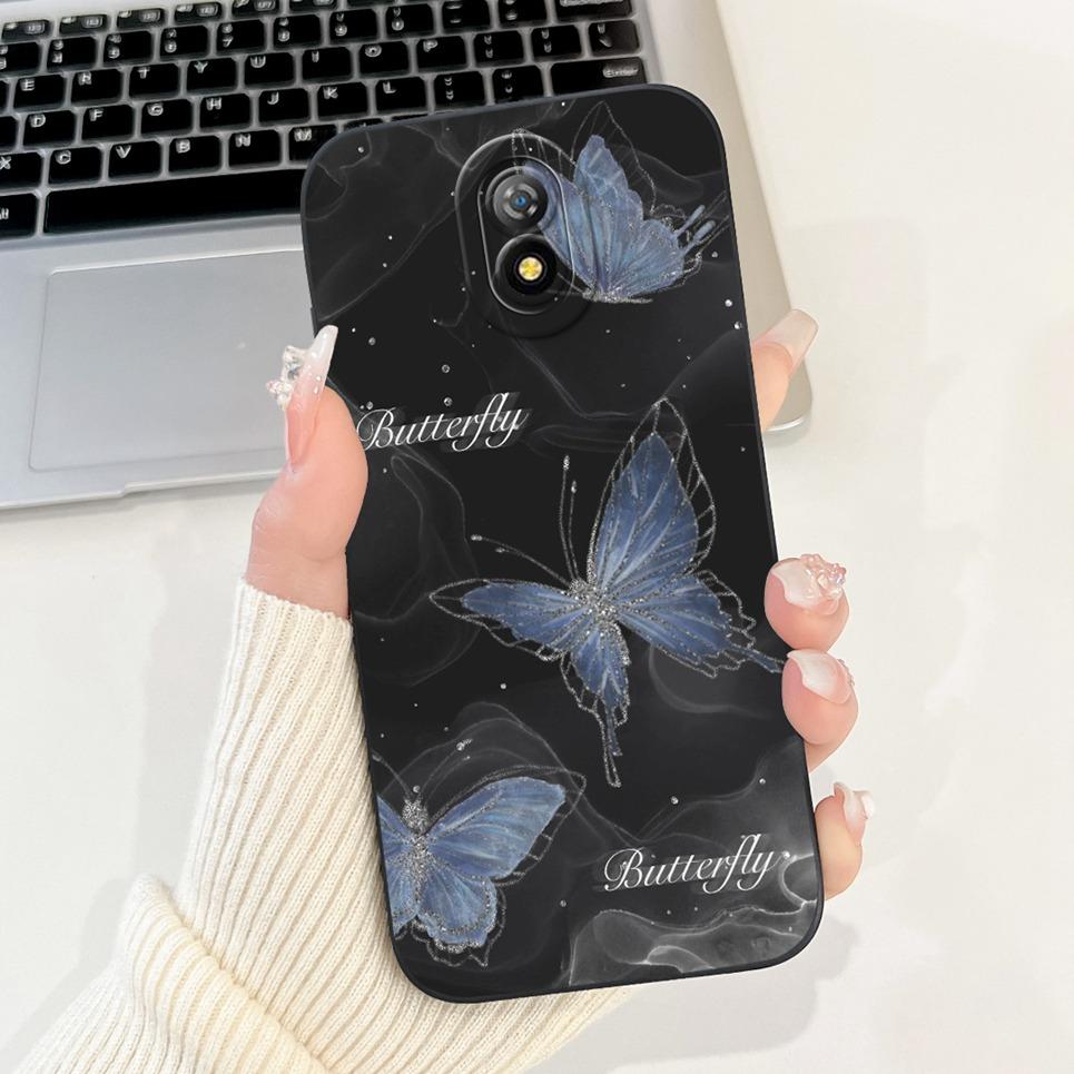 For Itel A16 / Itel A16 Plus Phone Cases Cover Flowe Rabbit Panda Avocado Soft Silicone Protective Bumper itela16 a16+ a16plus