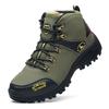 Fashion Men Waterproof Hiking Shoes Breathable  Boots New Outdoor Climbing Shoes Non-slip Trekking Sneakers For Men3
