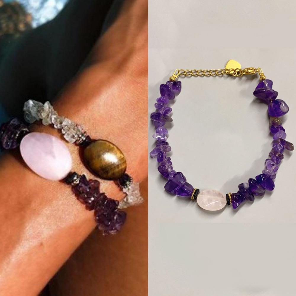 Браслет Feeling Spar Mix and Match Браслет из натурального пресноводного жемчуга Тренд для путешествий Сочетание