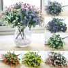 1 букет 7 веток искусственная гипсофила цветок комната декор для свадебной вечеринки