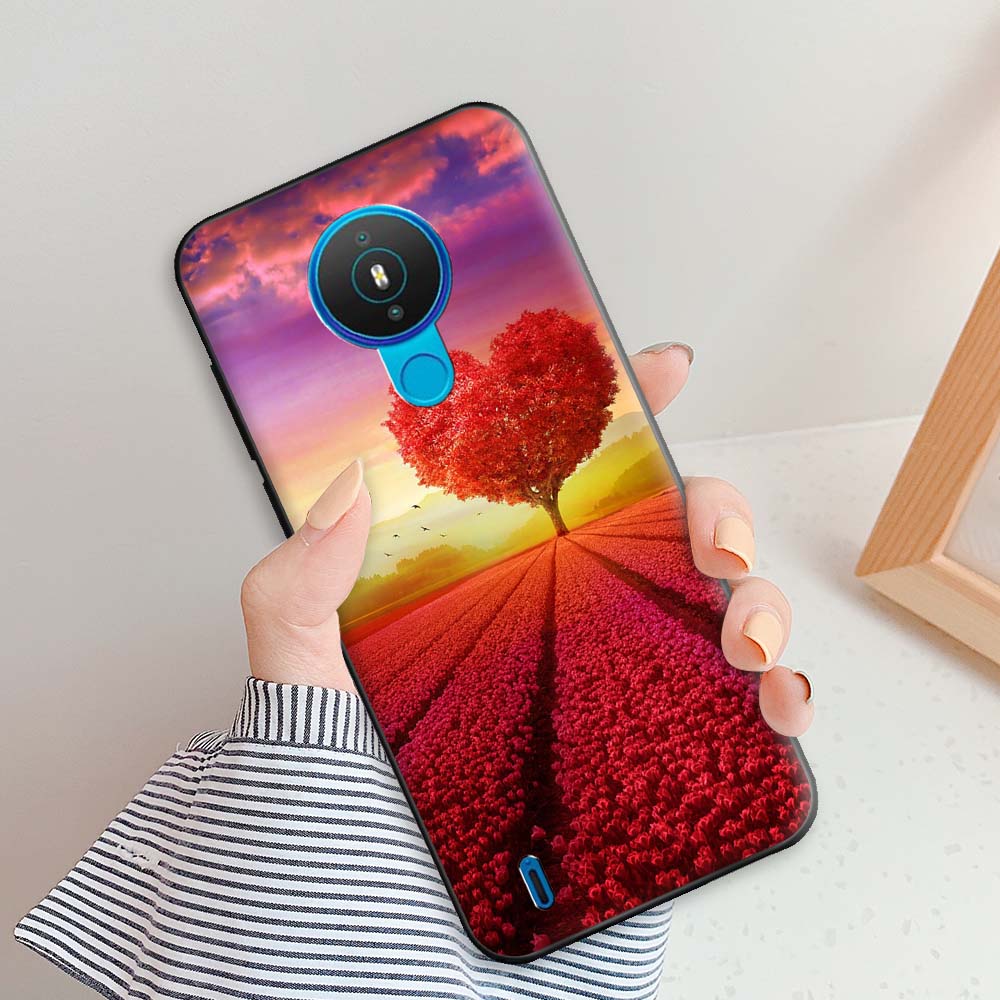 Для Nokia 1.4 Чехол Nokia 3.4 Модные Мраморные Чехлы Для Nokia 7.2 Nokia 5.4 Nokia 6.2 Защитный Силиконовый Задний Чехол Корпус Бампер