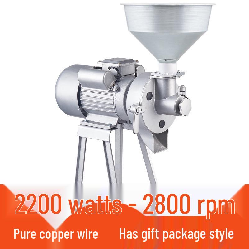 Автоматическая машина для приготовления соевого молока и тофу-пудинга: Измельчитель для рисовой лапши и каши для домашнего и коммерческого использования