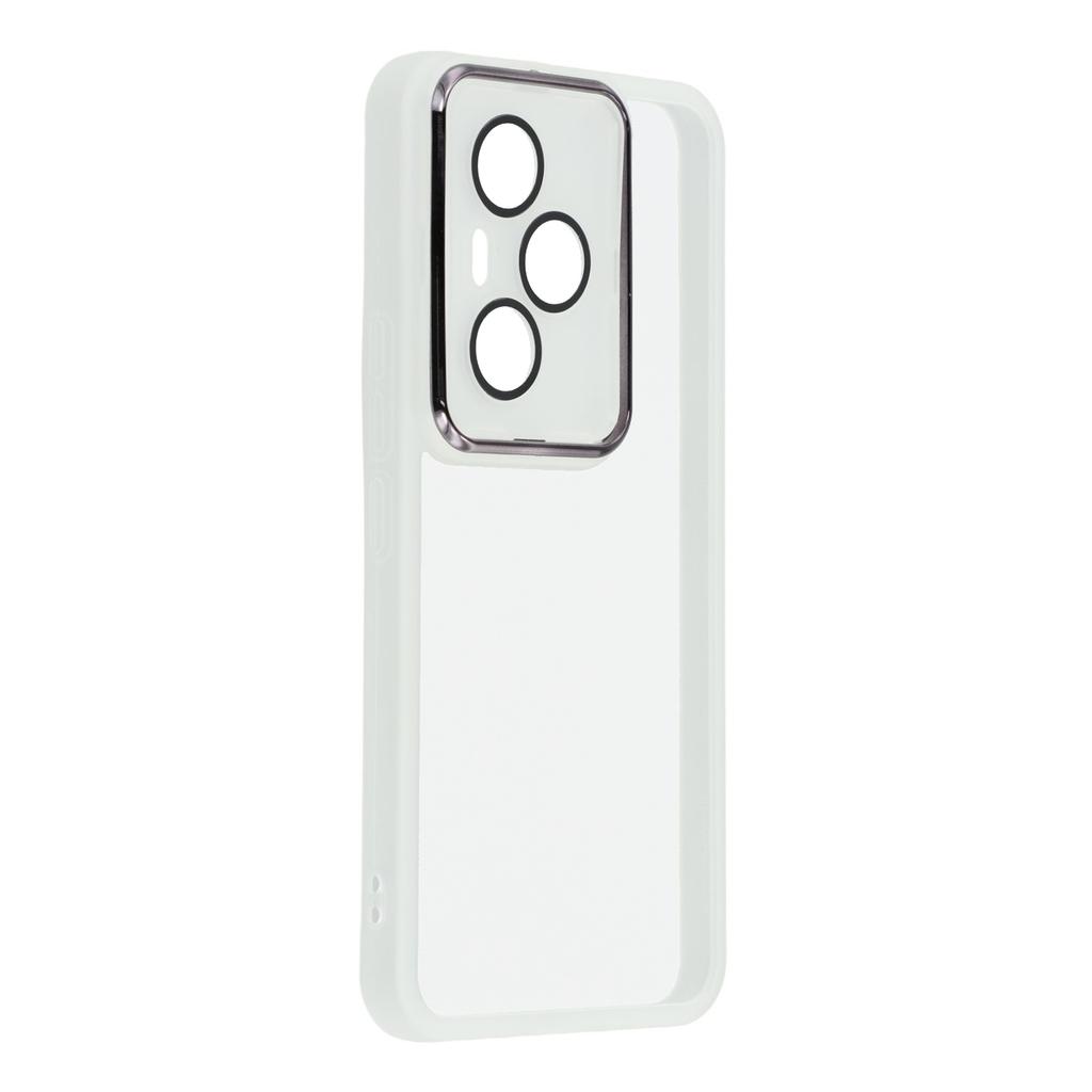 For Honor 400 Pro 5G (Global) Case Electroplated Camera Frame TPU Phone Cover