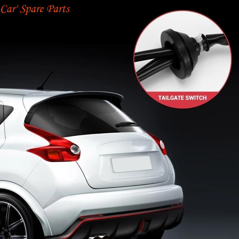 Y4UA Replacement Tailgate Lock Boot Opening Button Auto Accessories Car Rear Tunk Lid Boot Release Handle Switch