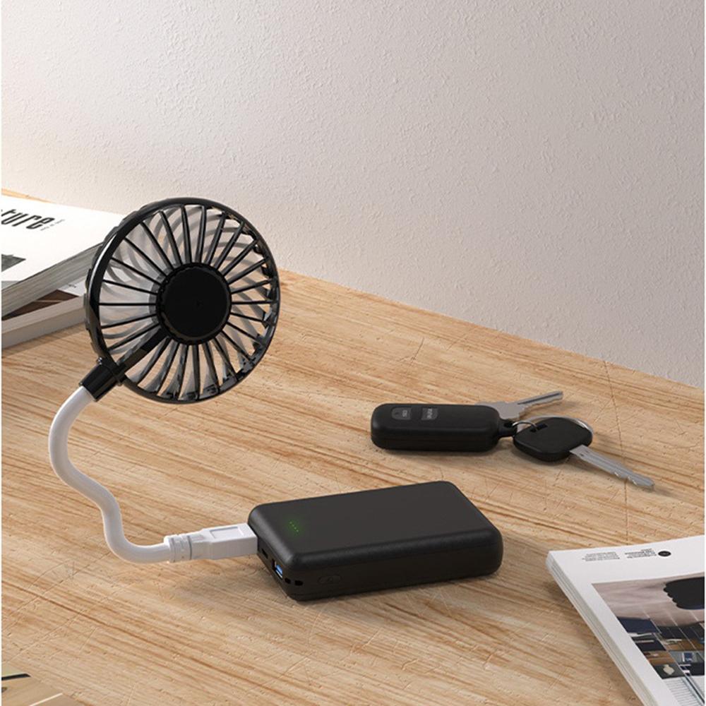 Маленький вентилятор USB-вентилятор Небольшой бесшумный встроенный офисный стол Маленький вентилятор USB-вентилятор Офисный вентилятор-кулер Летний портативный вентилятор USB Перезаряжаемый