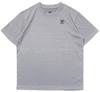 JACKALL Dry T-Shirt, Feather Gray, Size L, TS-A001