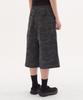 Haipaisaundeulepeoleonseu Camo Half Pants, Charcoal