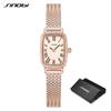 New Arrival Sinobi Ladies Watches Fashion Design Women's Quartz Wristwatches Elegant Female Gifts Clock Top Luxury HM Brand