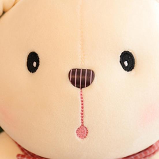 Плюшевая игрушка-кролик, которую можно тянуть вверх, интерактивное мягкое животное со сменными ушами и ногами, забавный кролик, мягкая плюшевая игрушка для дней рождения, Пасхи