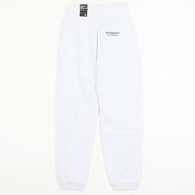 New Balance Флисовые брюки-полукомбинезон Essentials Club Uni A1 Nbmlec1923