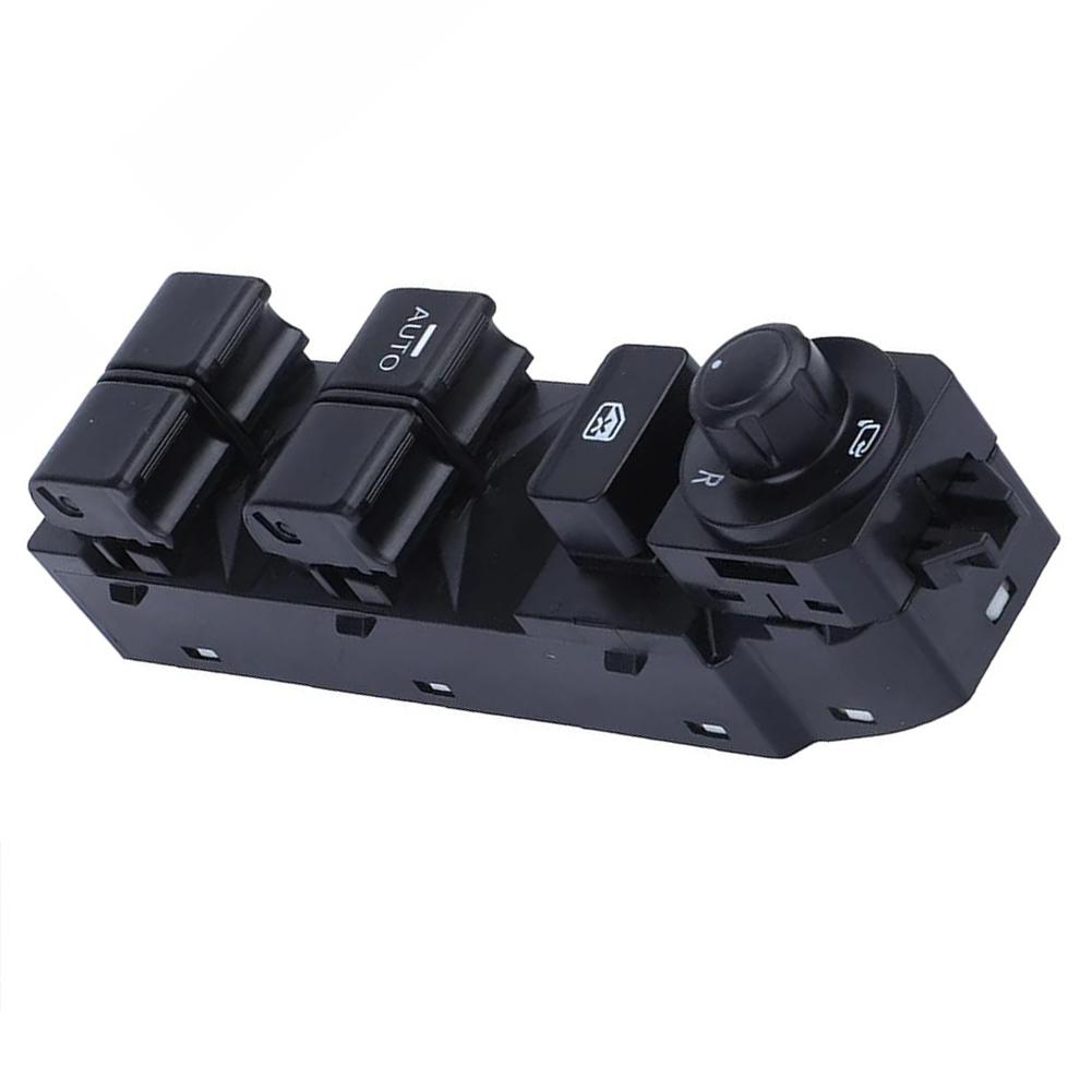 Главный выключатель стеклоподъемника Кнопка управления электрическим стеклоподъемником Совместимо с 2012-20 Mazda CX-5 KF33-66-350A Переключатель зеркала