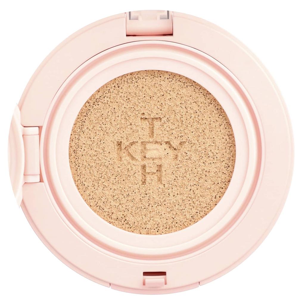 KEYTH, Кушон для лица Color Silky Fit Cover, 02 Шелковистый бежевый, 15г (0,52 унции)