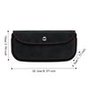 Space Saving Sunshade Storage Bag Multi-functional Vehicle Glasses Holder  Ticket Card