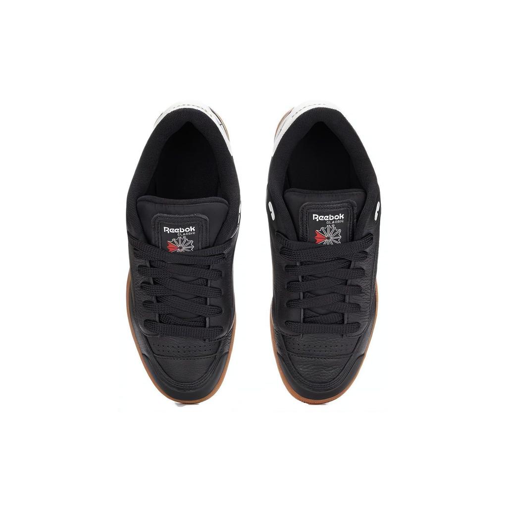 Reebok Кроссовки унисекс Club C Bulc Black Gum белые 100033925