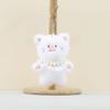 Sweet Cat Plush Keychain Figure With Pp Cotton Filling For Cat Enthusiasts