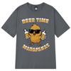 Funny Beer Time Madafakas Humor Meme Tshirt Unisex Unisex Fashion Oversized Clothing Summer Cotton Loose Casual Tshirts Streetwear