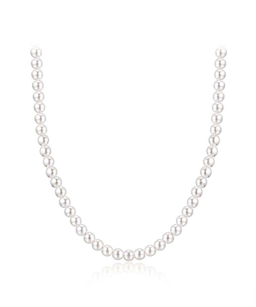 Ellejewelry Жемчужное Бусины Ожерелье Elbrnn196