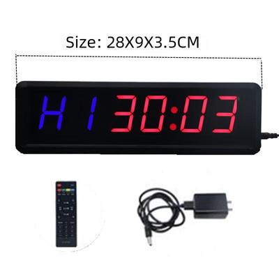 Фитнес Таймер обратный отсчет Цифровые часы: многофункциональный