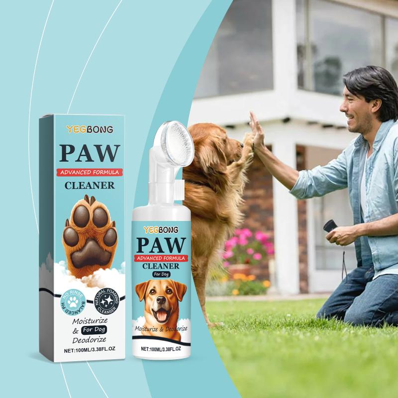 Cat and Dog Paw Cleaner Removes Dirt from Paws Cleans Cares Moisturizes Gently Nourishes and Hydrates For Pets Paws