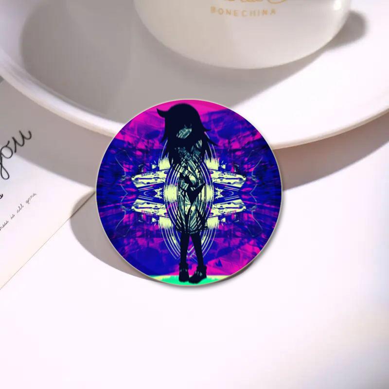 32/44/58MM Аниме Tomoko Kuroki Watamote Pins Милый мультяшный значок ручной работы Броши для нагрудника для рюкзака Одежда Подарки Аксессуар