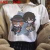 Футболка Bungou Stray Dogs Chuuya Nakahara feУнисекс графические футболки Унисекс тамблер гранж харадзюку повседневная одежда эстетика