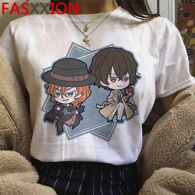 Футболка Bungou Stray Dogs Chuuya Nakahara feУнисекс графические футболки Унисекс тамблер гранж харадзюку повседневная одежда эстетика
