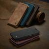 CaseMe Retro Magnetic Flip Wallet Case for Redmi A1/A1 Plus Luxury PU Leather Waterproof & Shockproof Mobile Phone Case