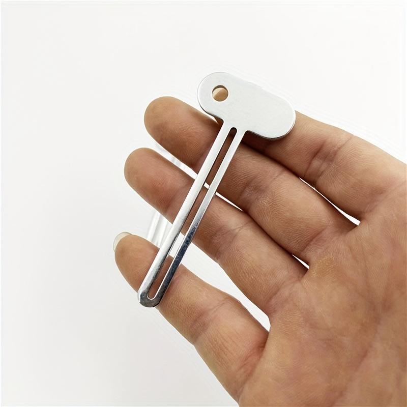 1PC Toothpaste Extruder, Metal Tube Extruder, Toothpaste Dispenser, Hand Cream Tube, Manual Dispenser, Suitable for Cleansing Milk