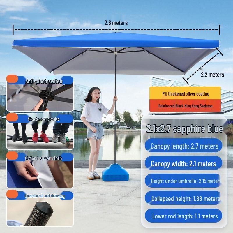 Lu Zhanying Outdoor Patio Umbrella