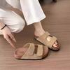 Slippers Women's 2025 New Summer Wear Fashion Sandals with Skirts To Go To Work, Step On Shit, Soft Bottom, Not Tired Feet Explosion