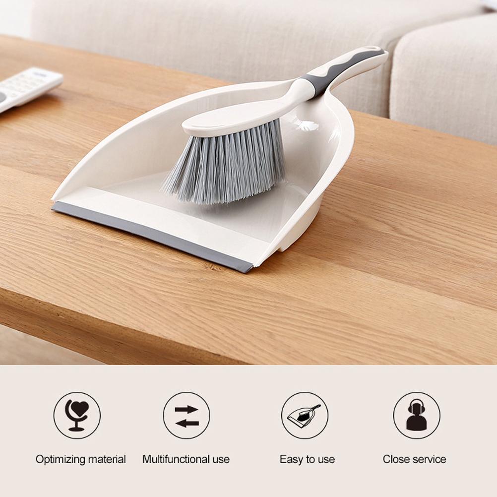 Cleaning Set Mini Broom Dustpan Combination Set Small Brush Dust Shovel Household Cleaning Tool