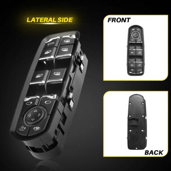 Driver Side Power Window Switch 15pin For 2011-2018 Porsche Cayenn Sport Utility