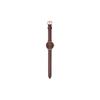 Casio CASIOSHEEN Series Women's Quartz Watch Leather Strap Quartz Movement Leather Strap Japanese and Korean Watch Women's Watch Brown SHE-3064PGL-5A