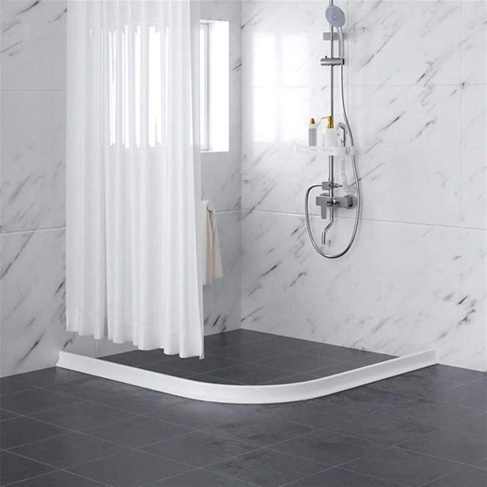Профессиональный складной бортик для душа, водонепроницаемый порожек, самоклеящийся стопор для воды, для раковины, разделение на сухую и влажную зоны