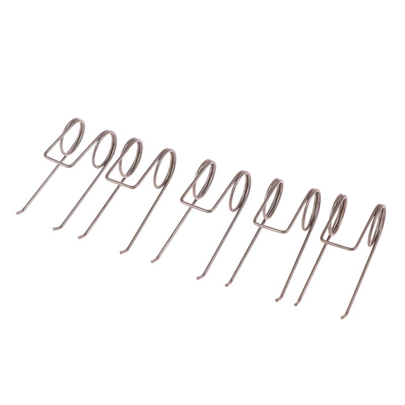 5 шт. двойная торсионная пружина 0,9*11 мм из нержавеющей стали сильная электрическая зачистка проводов пружина фурнитура