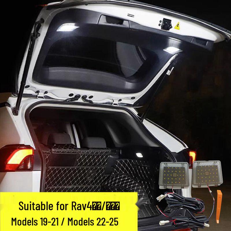 Светодиодная подсветка багажника для Toyota RAV4/Vellfire (19-25) - 18 Светодиодов Высокая Яркость