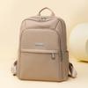 Однотонный ПУ рюкзак Студенческий школьный рюкзак Женский рюкзак большой вместимости