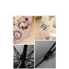 Cute Anime and Cartoon-Themed Umbrella for Girls: Foldable, Dual-Purpose Sun Umbrella for Sunny and Rainy Days