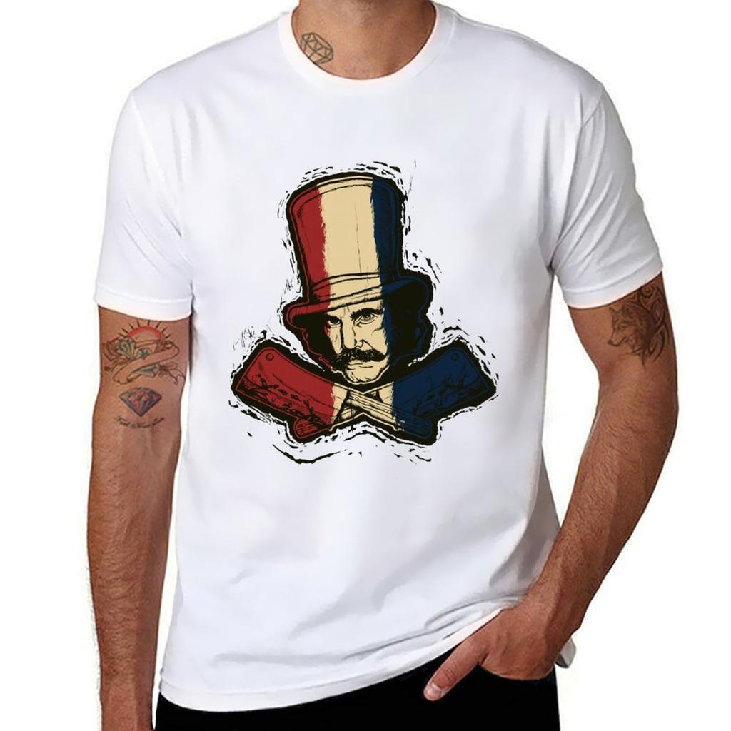 The Butcher Color Version TShirt Minimalist Casual Short Sleeve Top
