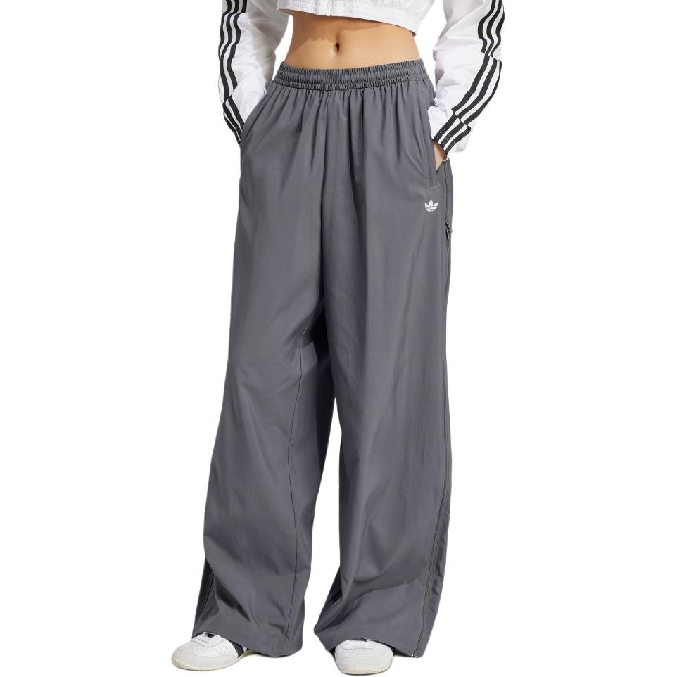 adidas Оригинальные классические спортивные брюки серии Simple Woven Casual Free Sports, женские плавки, темно-серые JY8880