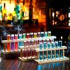 6-12 шт. Стеклянные пробирки Стаканы Рюмки Барная стойка для пробирок из дерева Набор креативных стаканов для коктейлей Аксессуары для барной вечеринки