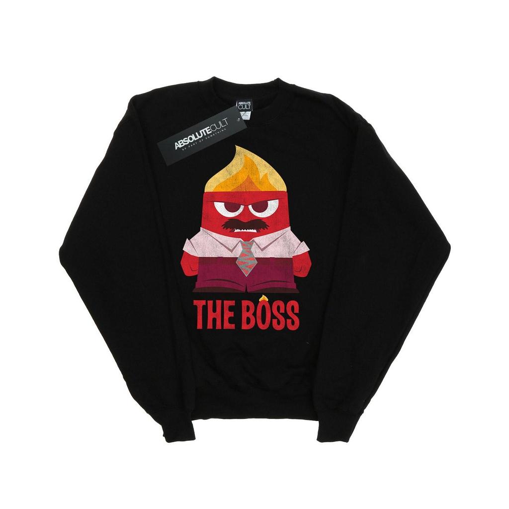 Disney Boys Inside Out Anger The Boss Sweatshirt