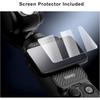 Haoge Magnetic Filter Set for DJI Osmo Pocket 3, includes 1/4 Black Diffuse, Light Pulse Reduction Filter, Variable ND 2-32, LCD Screen Protector, and