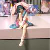 14СМ Аниме ХАТСUNE MIKU Фигурка в пижаме с ушками кролика Модель-стоппер для лапши Игрушка Кукла Фигурка Действия Коллекция Подарок ПВХ