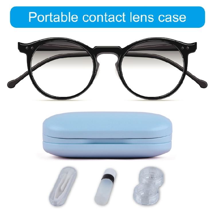 Легкий Футляр для Ухода за Зрением Набор Контейнер для Хранения Линз Универсальный для Активного Образа Жизни
