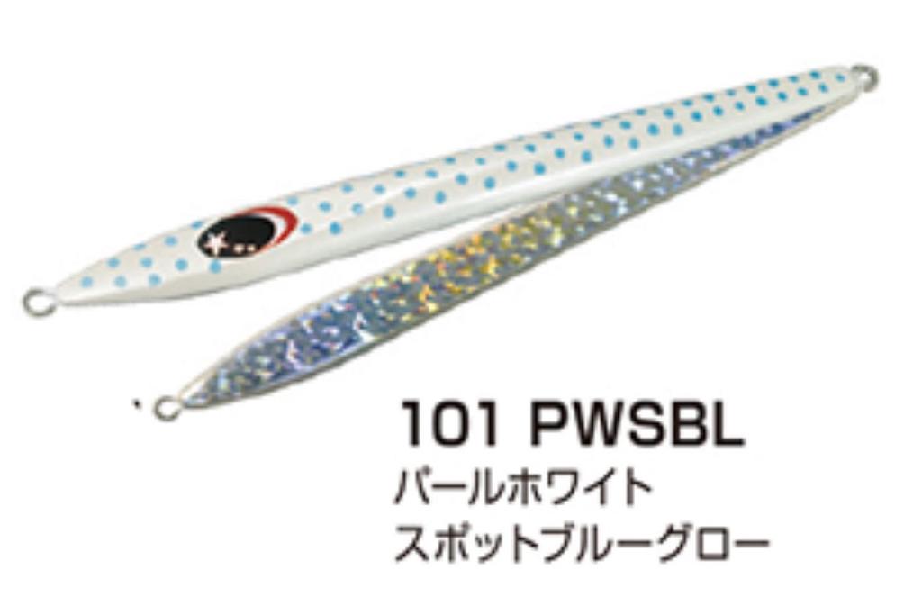 Xesta Metal Jig Slow Emotion Flare 800 Grams PWSBL (6134)