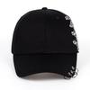 Повседневная регулируемая бейсбольная кепка с железным кольцом Snapback Cap Casquette Hats Повседневная шляпа Gorras Dad
